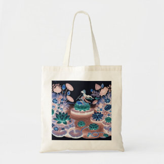 Indisk tote-design/dansare tote-väska tygkasse