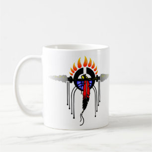 Indisk Totem Kaffemugg