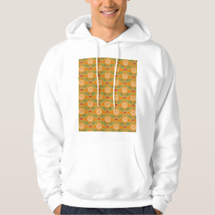 Indisk traditionell illustration Mönster. Hoodie