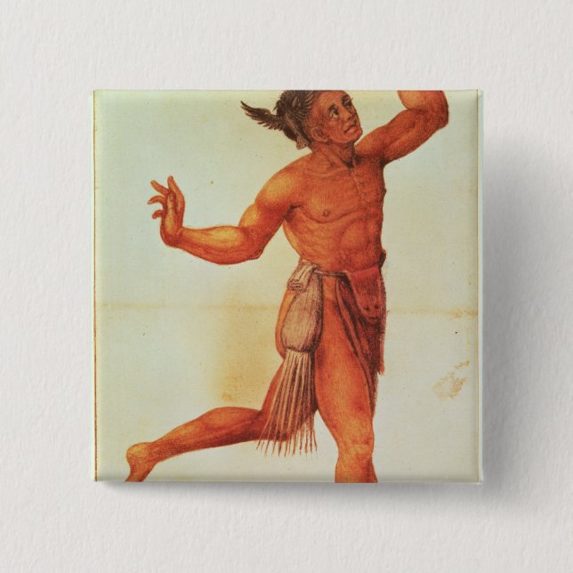 Indisk trollkarl knapp (Framsida)