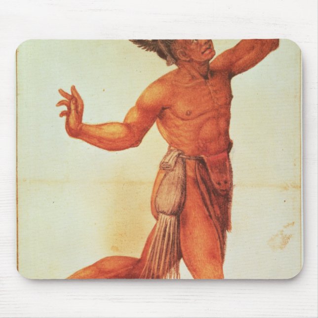 Indisk trollkarl musmatta (Framsidan)