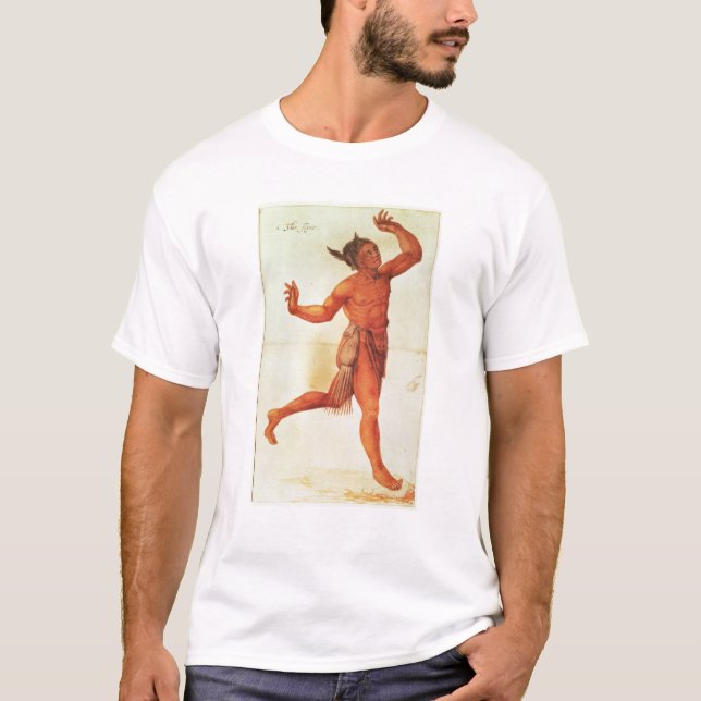 Indisk trollkarl t-shirt (Framsida)