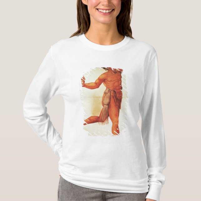 Indisk trollkarl tee shirt (Framsida)