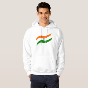 Indisk ultralös flagga sweatshirt