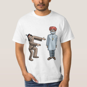 Indisk V.-indier Tee