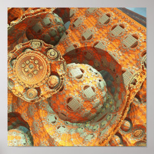 Indisk vision poster