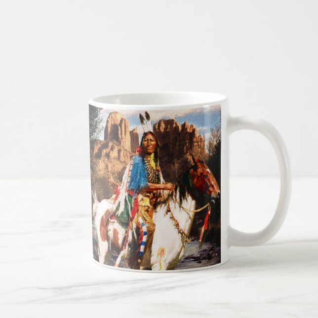 Indiska 1A Kaffemugg (Höger)