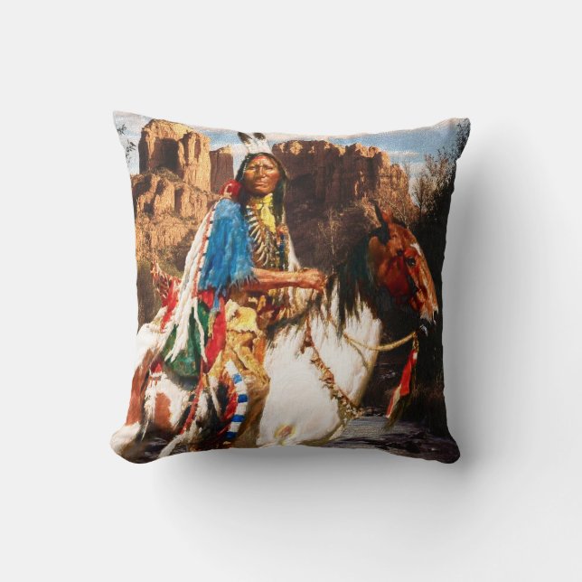 Indiska 1A Pillow Kudde (Framsida)