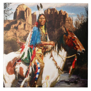 Indiska 1A-plattan Kakelplatta