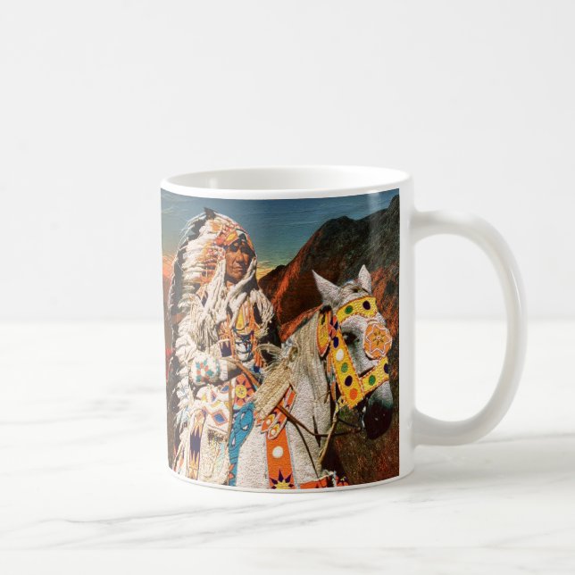Indiska 1B Kaffemugg (Höger)