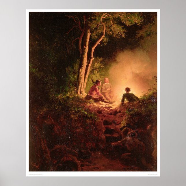 Indiska Ambush (1165B) Poster (Framsidan)