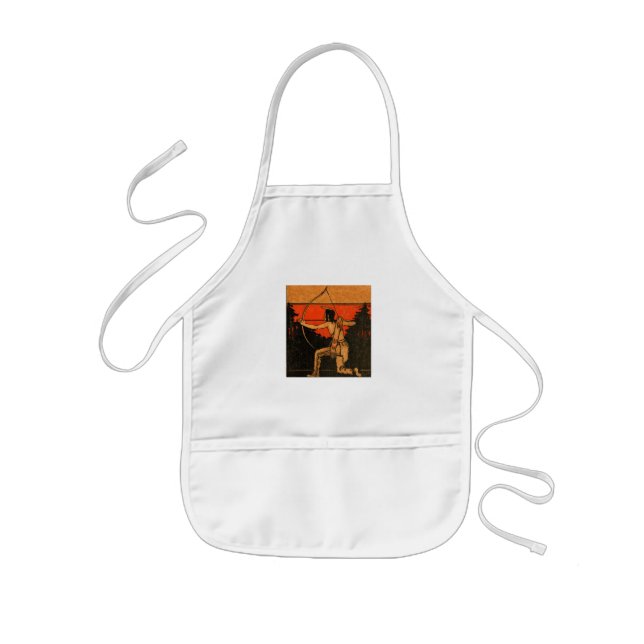 Indiska Apron Barnförkläde (Framsidan)