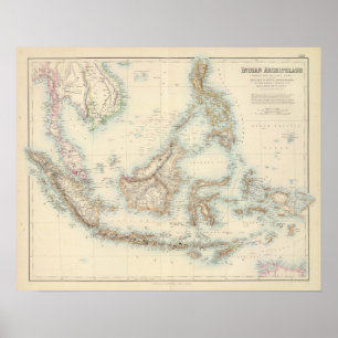 Indiska arkipelagen poster