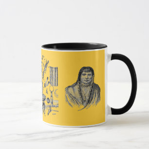 Indiska artefakter Mugg