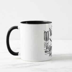 Indiska artefakter Mugg