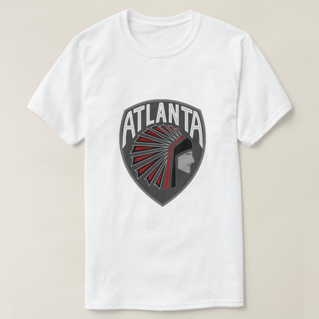 indiska atlanta t-shirt (Design framsida)