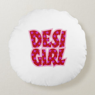 Indiska Baby-favoriter Babyskor Gift-idéer Rund Kudde