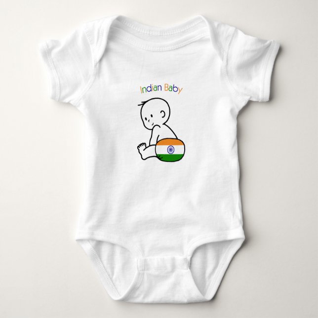 Indiska Baby Tee (Framsida)