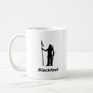 Indiska Blackfoot Kaffemugg
