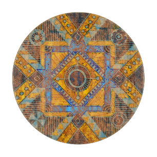 Indiska Blommigten Paisley: Ethnic Medallion.