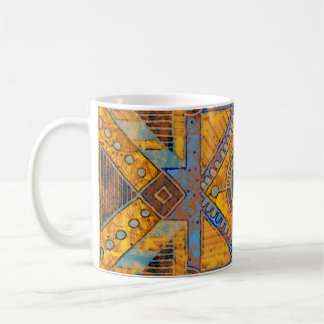 Indiska Blommigten Paisley: Ethnic Medallion. Kaffemugg