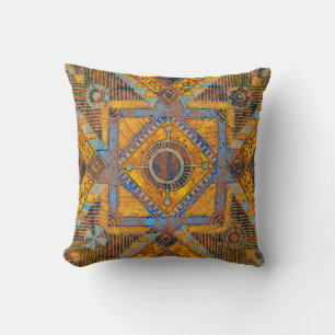 Indiska Blommigten Paisley: Ethnic Medallion. Kudde
