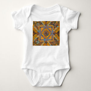 Indiska Blommigten Paisley: Ethnic Medallion. T Shirt
