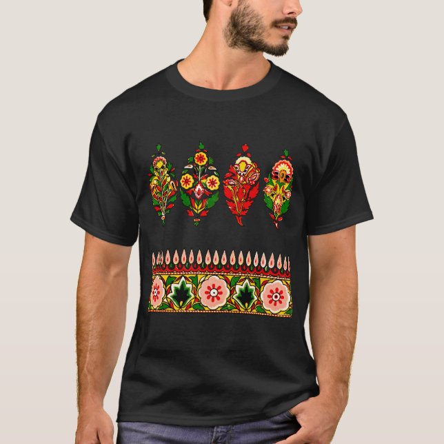 Indiska bomullsfabrikat t shirt (Framsida)