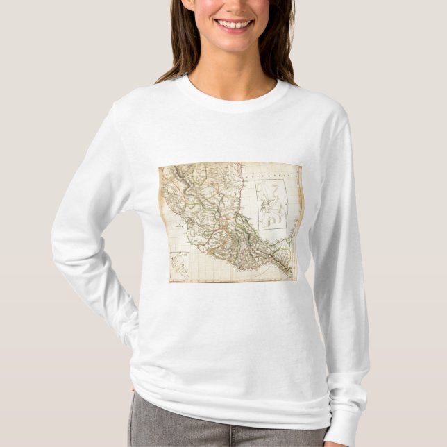 Indiska bosättningar i Mexico Tee Shirt (Framsida)