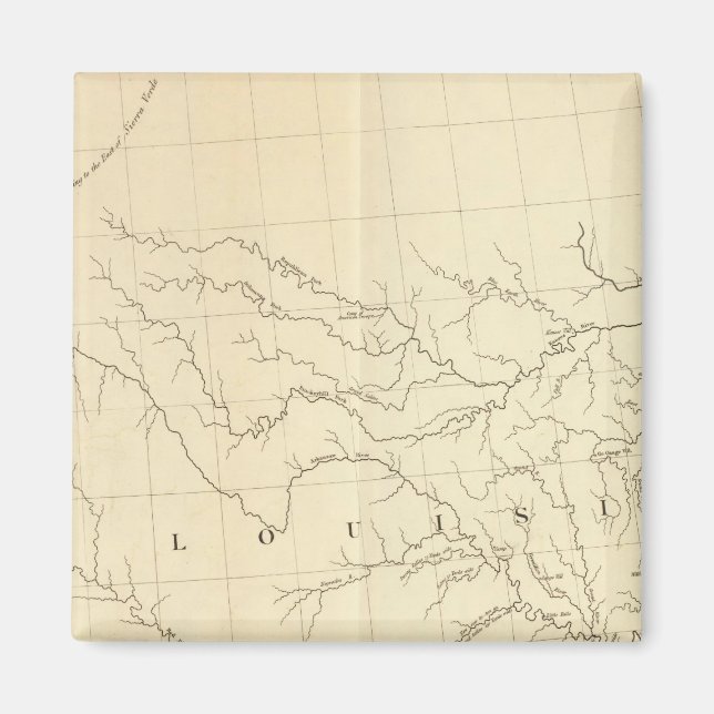 Indiska bosättningar i New mexico Magnet (Framsidan)