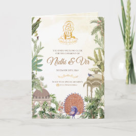 Indiska bröllop-guide och Hindu Ceremony-program Program