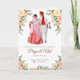 Indiska Bröllop guide och hinduiska Bröllopsprogra Program