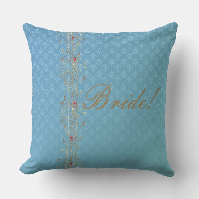 Indiska Bröllop II - Pillow Kudde (Framsida)