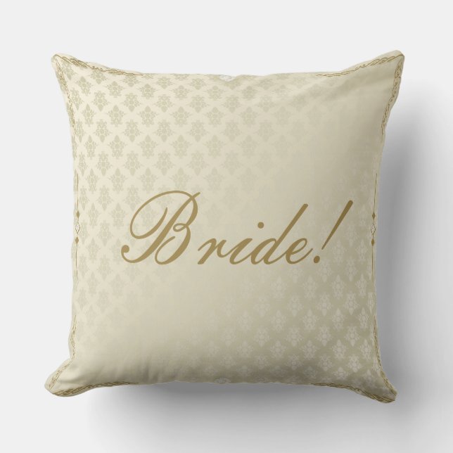 Indiska Bröllop III - Pillow Kudde (Framsida)