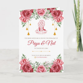 Indiska Bröllop-rutten och hinduiska Bröllopsprogr Program