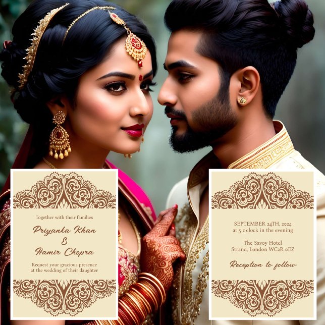 Indiska bröllopsinbjudningar inbjudningar (Indian-wedding-invitations-traditional-1)