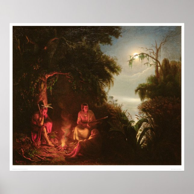 Indiska Campfire (2166A) Poster (Framsidan)