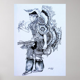 Indiska Chants Magic Dance Poster