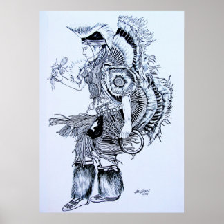 Indiska Chants Magic Dance Poster