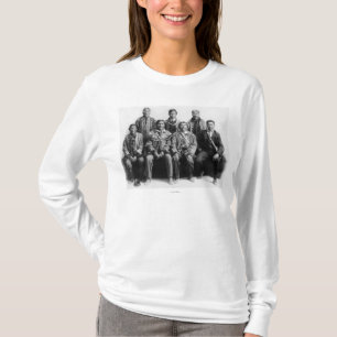 Indiska chefer av Alaska fotograferar T Shirt