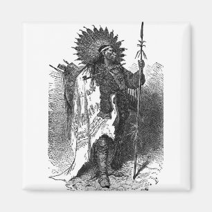 Indiska chefsmagnet magnet