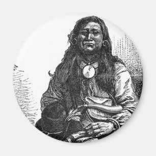 Indiska chefsmagnet magnet