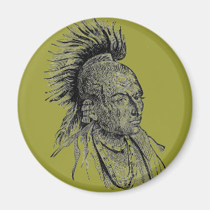 Indiska chefsmagnet magnet