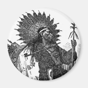 Indiska chefsmagnet magnet