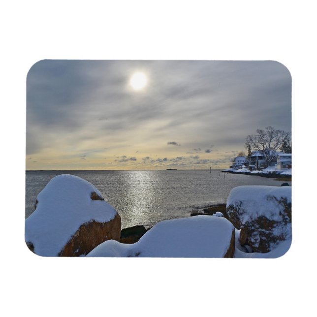 Indiska cove Magnet (Horisontell)