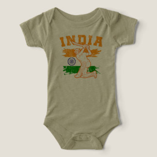 Indiska Cricket Player T Shirt
