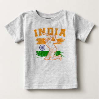 Indiska Cricket Player T Shirt