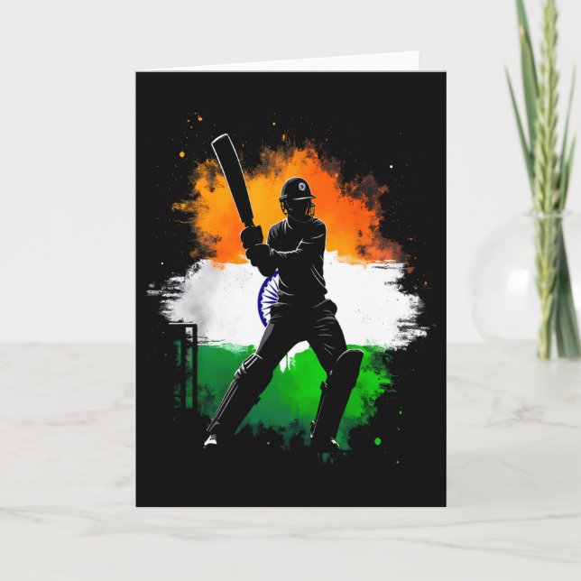 Indiska Cricket Pride Tter  Kort (Framsida)