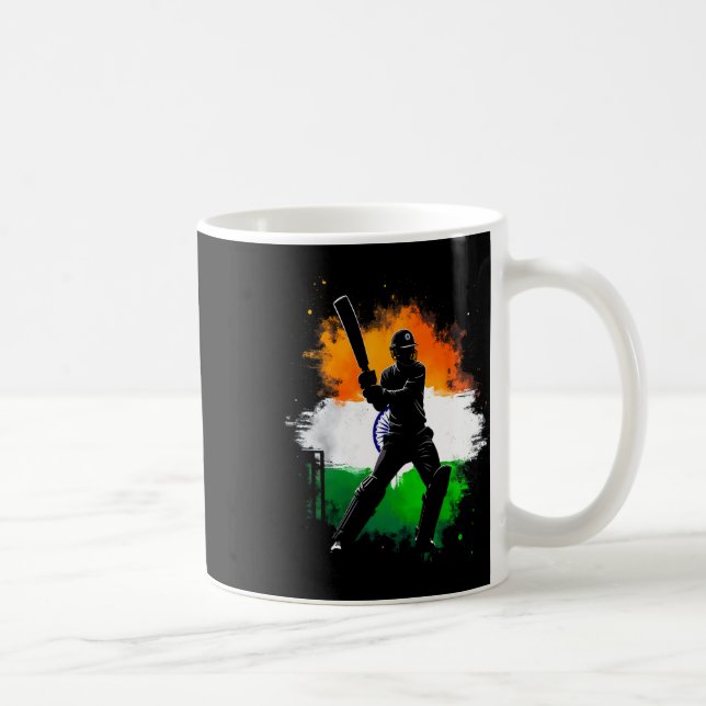 Indiska Cricket Stolthet Tter  Kaffemugg (Höger)