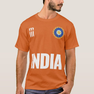 Indiska Cricket-supportrar Jersey India Cricket Fa T Shirt